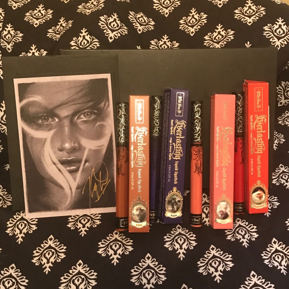 Kat Von D collector set